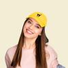 imageDALIX Black Cat Hat Womens Halloween Baseball CapGold