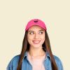 imageDALIX Black Cat Hat Womens Halloween Baseball CapHot Pink