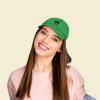 imageDALIX Black Cat Hat Womens Halloween Baseball CapKelly Green