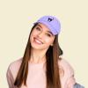 imageDALIX Black Cat Hat Womens Halloween Baseball CapLavender