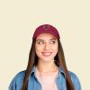 imageDALIX Black Cat Hat Womens Halloween Baseball CapMaroon