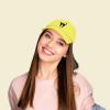 imageDALIX Black Cat Hat Womens Halloween Baseball CapMinion Yellow