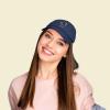 imageDALIX Black Cat Hat Womens Halloween Baseball CapNavy Blue