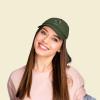 imageDALIX Black Cat Hat Womens Halloween Baseball CapOlive