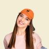 imageDALIX Black Cat Hat Womens Halloween Baseball CapOrange