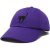 imageDALIX Black Cat Hat Womens Halloween Baseball CapPurple