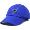 imageDALIX Black Cat Hat Womens Halloween Baseball CapRoyal Blue