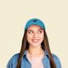 imageDALIX Black Cat Hat Womens Halloween Baseball CapTeal