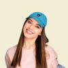 imageDALIX Black Cat Hat Womens Halloween Baseball CapTeal