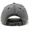 imageDALIX Trick or Treat Hat Womens Halloween Baseball Cap WashedBlack