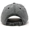 imageDALIX Black Cat Hat Womens Halloween Baseball Cap WashedBlack