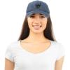 imageDALIX Black Cat Hat Womens Halloween Baseball Cap WashedNavy Blue