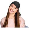 imageDALIX Black Widow Spider Hat Mens Womens Baseball CapBlack