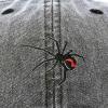 imageDALIX Black Widow Spider Hat Mens Womens Baseball CapBlack Vintage