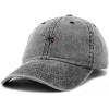 imageDALIX Black Widow Spider Hat Mens Womens Baseball CapBlack Vintage