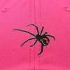 imageDALIX Black Widow Spider Hat Mens Womens Baseball CapHot Pink