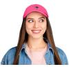 imageDALIX Black Widow Spider Hat Mens Womens Baseball CapHot Pink