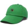 imageDALIX Black Widow Spider Hat Mens Womens Baseball CapKelly Green