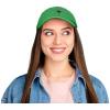 imageDALIX Black Widow Spider Hat Mens Womens Baseball CapKelly Green