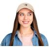 imageDALIX Black Widow Spider Hat Mens Womens Baseball CapKhaki