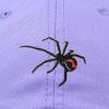 imageDALIX Black Widow Spider Hat Mens Womens Baseball CapLavender