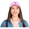 imageDALIX Black Widow Spider Hat Mens Womens Baseball CapLight Pink