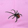 imageDALIX Black Widow Spider Hat Mens Womens Baseball CapLight Pink