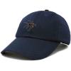 imageDALIX Black Widow Spider Hat Mens Womens Baseball CapNavy Blue