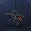 imageDALIX Black Widow Spider Hat Mens Womens Baseball CapNavy Blue