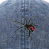 imageDALIX Black Widow Spider Hat Mens Womens Baseball CapNavy Blue Vintage