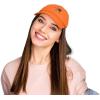 imageDALIX Black Widow Spider Hat Mens Womens Baseball CapOrange