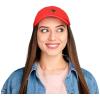 imageDALIX Black Widow Spider Hat Mens Womens Baseball CapRed