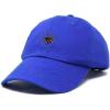 imageDALIX Black Widow Spider Hat Mens Womens Baseball CapRoyal Blue