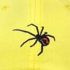 imageDALIX Black Widow Spider Hat Mens Womens Baseball CapYellow