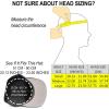 imageDALIX Boo Halloween Hat Mens Womens Flat Bill Snapback CapBlack Dark Gray