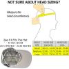 imageDALIX Boo Halloween Hat Mens Womens Flat Bill Snapback CapBlack Light Gray