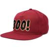imageDALIX Boo Halloween Hat Mens Womens Flat Bill Snapback CapMaroon
