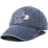 imageDALIX Halloween Hat Too Cute to Spook Womens Baseball Cap WashedNavy Blue