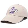imageDALIX Halloween Hat Too Cute to Spook Womens Baseball CapBeige