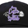 imageDALIX Halloween Hat Too Cute to Spook Womens Baseball CapBlack