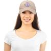 imageDALIX Halloween Hat Too Cute to Spook Womens Baseball CapKhaki