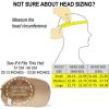 imageDALIX Halloween Hat Too Cute to Spook Womens Baseball CapKhaki