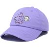 imageDALIX Halloween Hat Too Cute to Spook Womens Baseball CapLavender