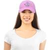 imageDALIX Halloween Hat Too Cute to Spook Womens Baseball CapLight Pink