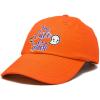 imageDALIX Halloween Hat Too Cute to Spook Womens Baseball CapOrange