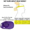 imageDALIX Halloween Hat Too Cute to Spook Womens Baseball CapPurple