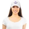 imageDALIX Halloween Hat Too Cute to Spook Womens Baseball CapWhite