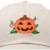 imageDALIX JackOLantern Halloween Pumpkin Hat Boys Girls Baseball CapBeige