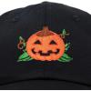imageDALIX JackOLantern Halloween Pumpkin Hat Boys Girls Baseball CapBlack