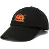 imageDALIX JackOLantern Halloween Pumpkin Hat Boys Girls Baseball CapBlack